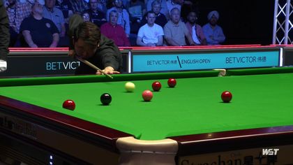 What a performance!' – Zhang makes brilliant century in English Open final against Trump