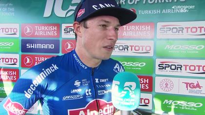 Jasper Philipsen po 2. etapie Tour of Turkiye