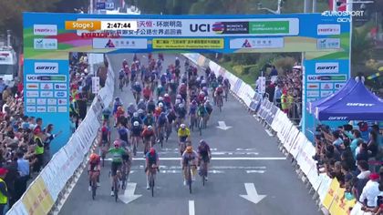 Consonni wygrała 3. etap Tour of Chongming Island, Daria Pikulik druga
