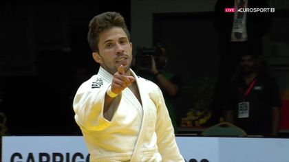 Fran Garrigós, bronce en -60 kilos en el Grand Slam de Abu Dhabi