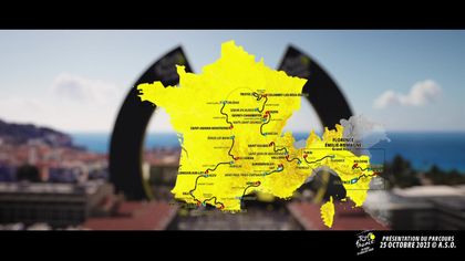 Da Firenze a Nizza: il percorso completo del Tour de France 2024