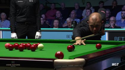 'Oh dear!' – Hawkins thumps red off table during Northern Ireland Open semi