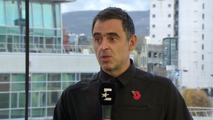 ‘He is going to have to win four world titles’ - O’Sullivan on what Trump must do to be a great