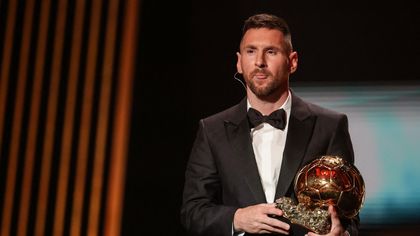 Messi sigue haciendo historia al lograr su octavo Balón de Oro