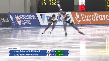 Shinhama najlepszy na 500 m w PŚ w Obihiro