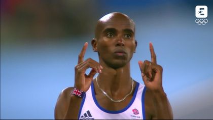 Rio 2016: Farah da sogno, oro olimpico anche sui 10.000 metri