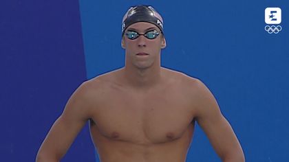 Phelps et le 400m qui l'a présenté au monde