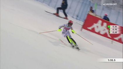 Duerr 2. w sobotnim slalomie w Levi