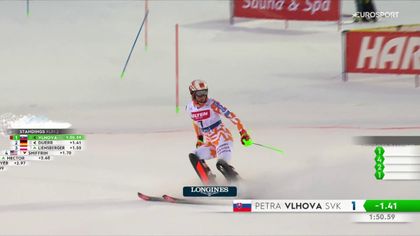 Vlhova wygrała sobotni slalom w Levi