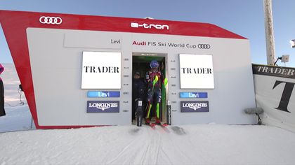 Levi | Mikaela Shiffrin nipt de snelste, Vhlova weet tweede run slalom niet te voltooien