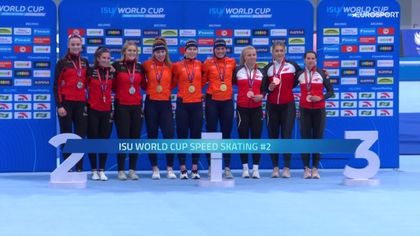 Polki zdobyły brązowy medal w sprincie drużynowym w Pekinie