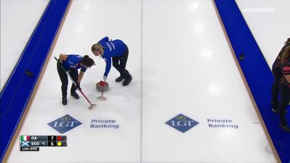Włoszki pokonały Szkotki w Mistrzostwach w curlingu