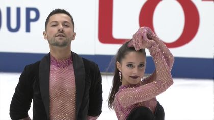 'Rocky' routine propels Britain's Fear and Gibson to ice dance win in Osaka