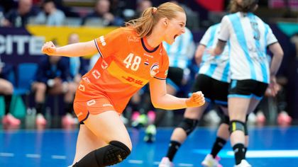 WK handbal | Nederlandse vrouwen openen sterk met overtuigende zege op Argentinië: 41-26