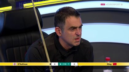 VAR controversy in snooker as O'Sullivan gets key decision in UK Championship final