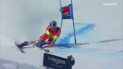 Marco Odermatt najlepszy po 1. przejeździe slalomu giganta w Val d'Isere