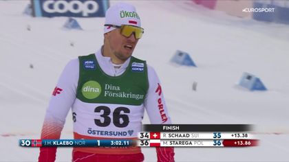 Maciej Staręga odpadł w eliminacjach sprintu w Oestersund
