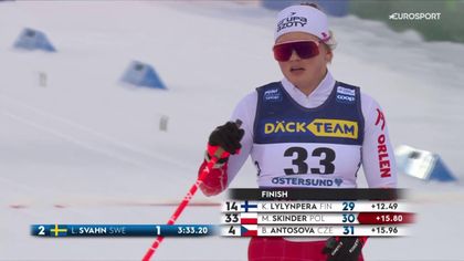 Monika Skinder odpadła w eliminacjach sprintu w Oestersund