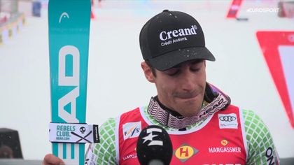 Rozmowa z Joanem Verdu po slalomie gigancie w Val d'Isere