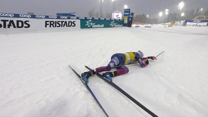 Östersund | Jessie Diggins ze supervorm door met overwinning 10km vrije stijl