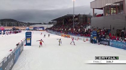 Skistad wygrała sprint w Trondheim