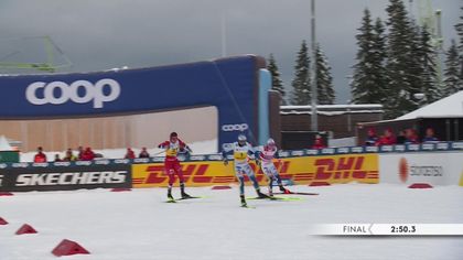 Skistad beffa le svedesi! Arrivo esaltante nella sprint femminile