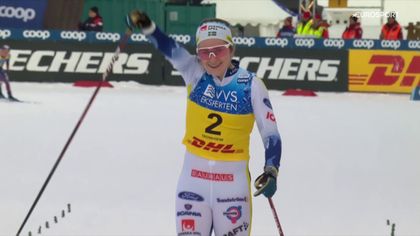 Ebba Andersson najszybsza w biegu łączonym w Trondheim