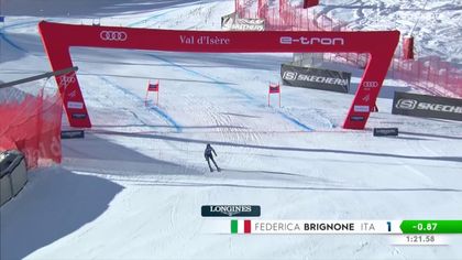 Brignone wygrała supergigant w Val d'Isere