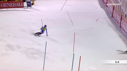 Noel liderem po 1. przejeździe slalomu w Madonna di Campiglio