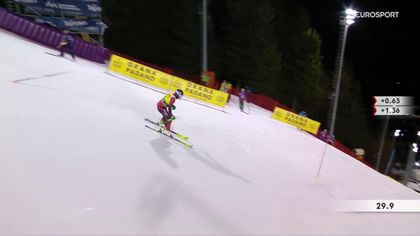 Jasiczek bez awansu do 2. przejazdu slalomu w Madonna di Campiglio