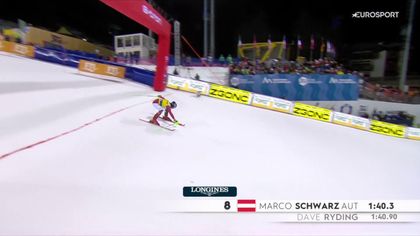 Schwarz wygrał slalom w Madonna di Campiglio