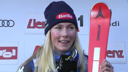 'Super excited!' - Speechless Shiffrin thrilled with latest Giant Slalom win