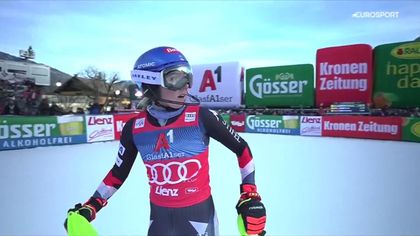 Shiffrin wygrała slalom w Lienzu
