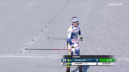 Sundling wygrała kwalifikacje w sprincie stylem dowolnym w Tour de Ski