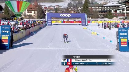 Chanavat wygrał kwalifikacje w sprincie stylem dowolnym w Tour de Ski