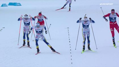 Svahn wygrała sprint stylem dowolnym w Tour de Ski