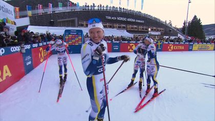 Szwedki i Francuzi zdominowali pierwszy etap cyklu Tour de Ski