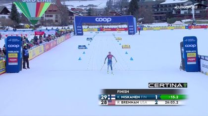 Niskanen wygrała bieg na 10 km techniką klasyczną w Toblach