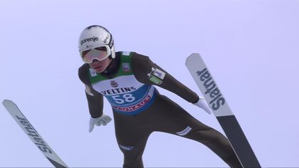 Lanisek se impone en la clasificación del trampolín de Garmisch-Partenkirchen