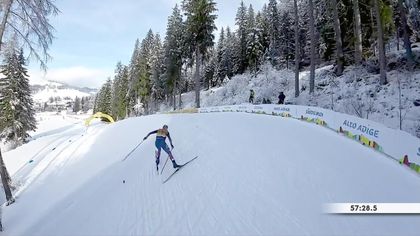 Diggins confirme sa domination sur le Tour de ski : sa victoire sur la poursuite en vidéo