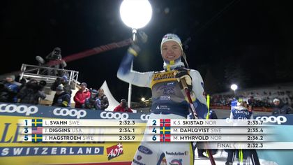 Svanh wygrała sprint stylem dowolnym w Davos