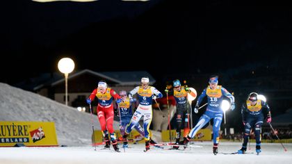 Svahn knackt Sprint-Rekord - Carl bleibt auf Podestkurs