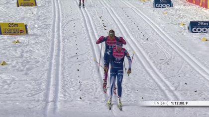Niskanen wygrała bieg pościgowy w Davos