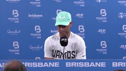 Nadal vor Australien Open: Viel Spielzeit ist "sehr wichtig für mich"