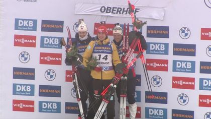Highlights: Doll thrills home fans with Sprint win in Oberhof