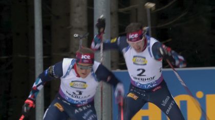 Stroemsheim seals first World Cup victory with terrific display in Oberhof