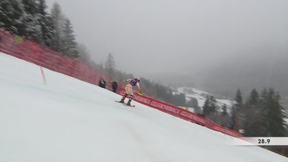 Comme sur le géant hier, Vlhova en tête après la 1re manche du slalom : son run en vidéo