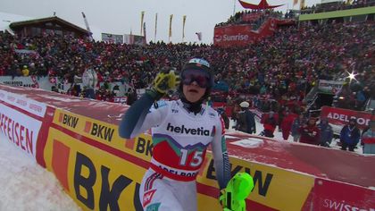 En tête après la 1re manche du slalom, Steen Olsen a brisé sa malédiction : son run en vidéo