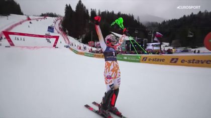 Vlhova wygrała slalom w Kranjskiej Gorze