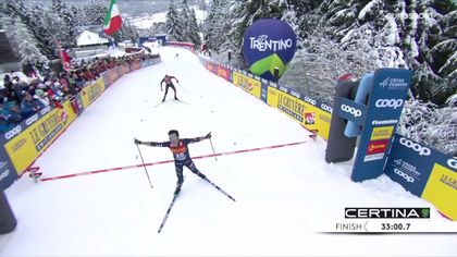 Lapierre wygrał bieg na 10 km w Val di Fiemme